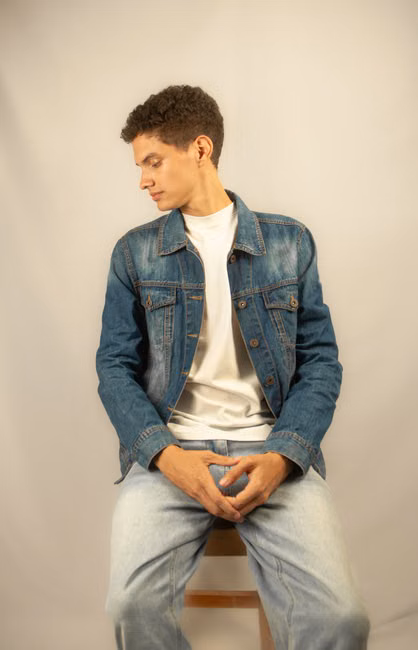 Jaqueta Jeans